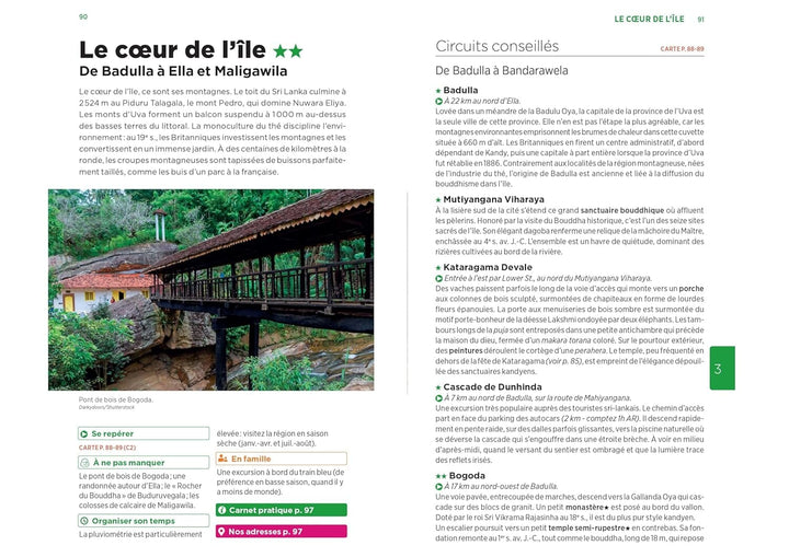 Guide Vert - Sri Lanka - Édition 2025 | Michelin guide de voyage Michelin 