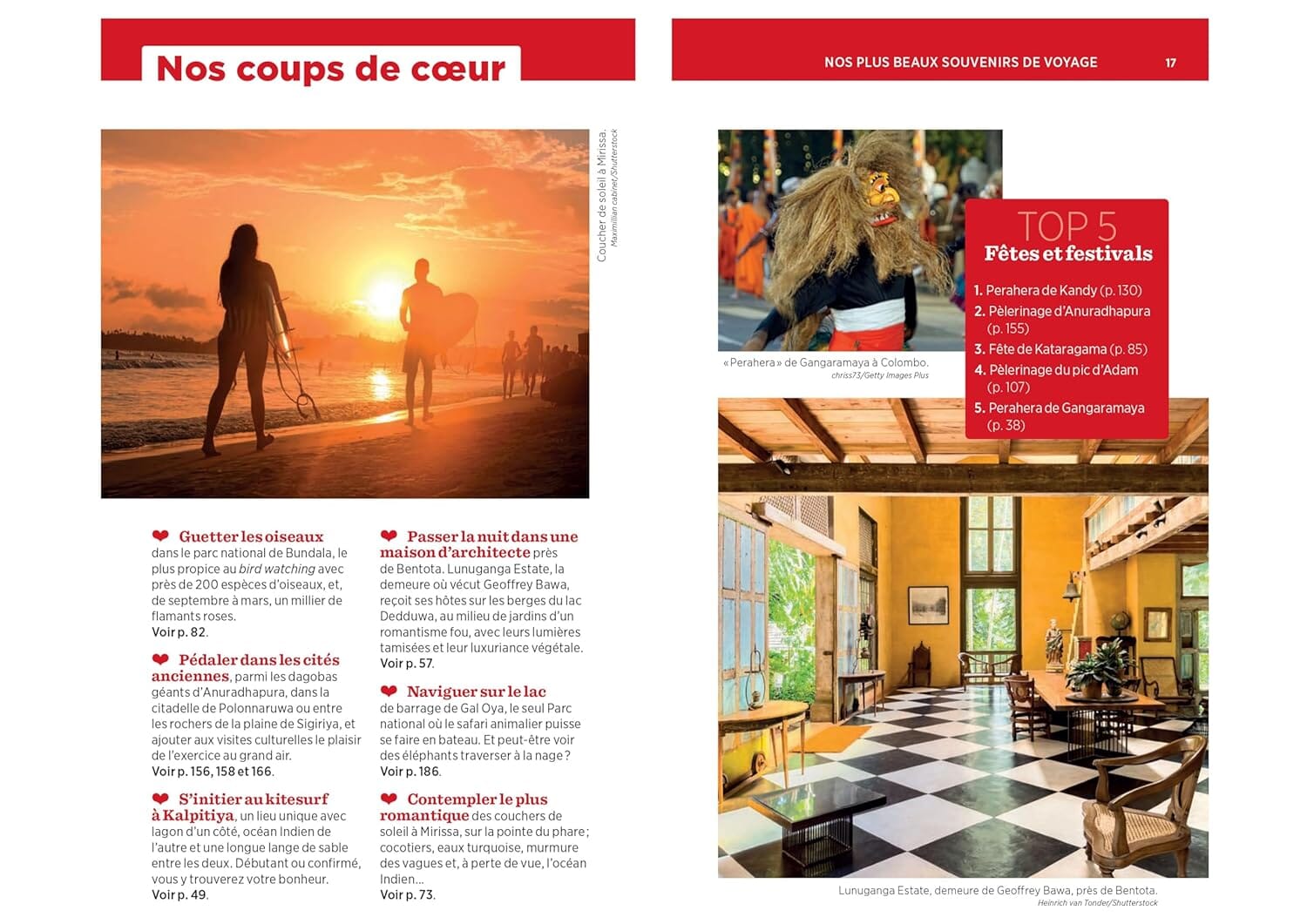 Guide Vert - Sri Lanka - Édition 2025 | Michelin guide de voyage Michelin 