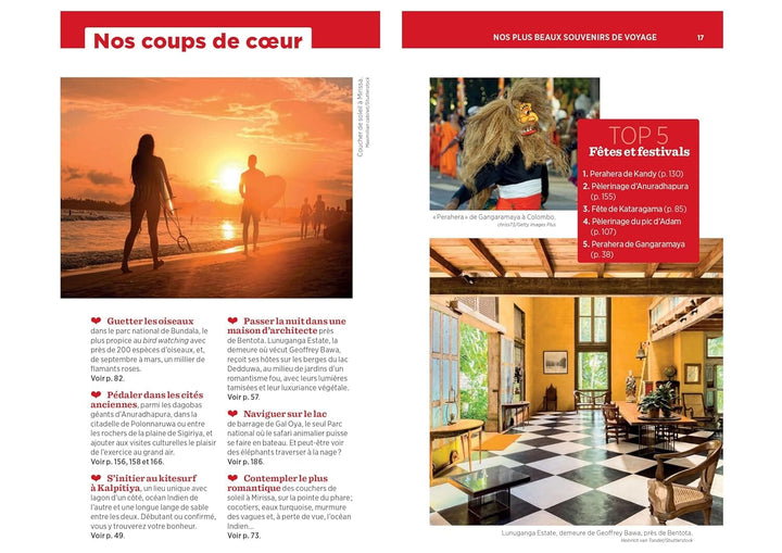Guide Vert - Sri Lanka - Édition 2025 | Michelin guide de voyage Michelin 