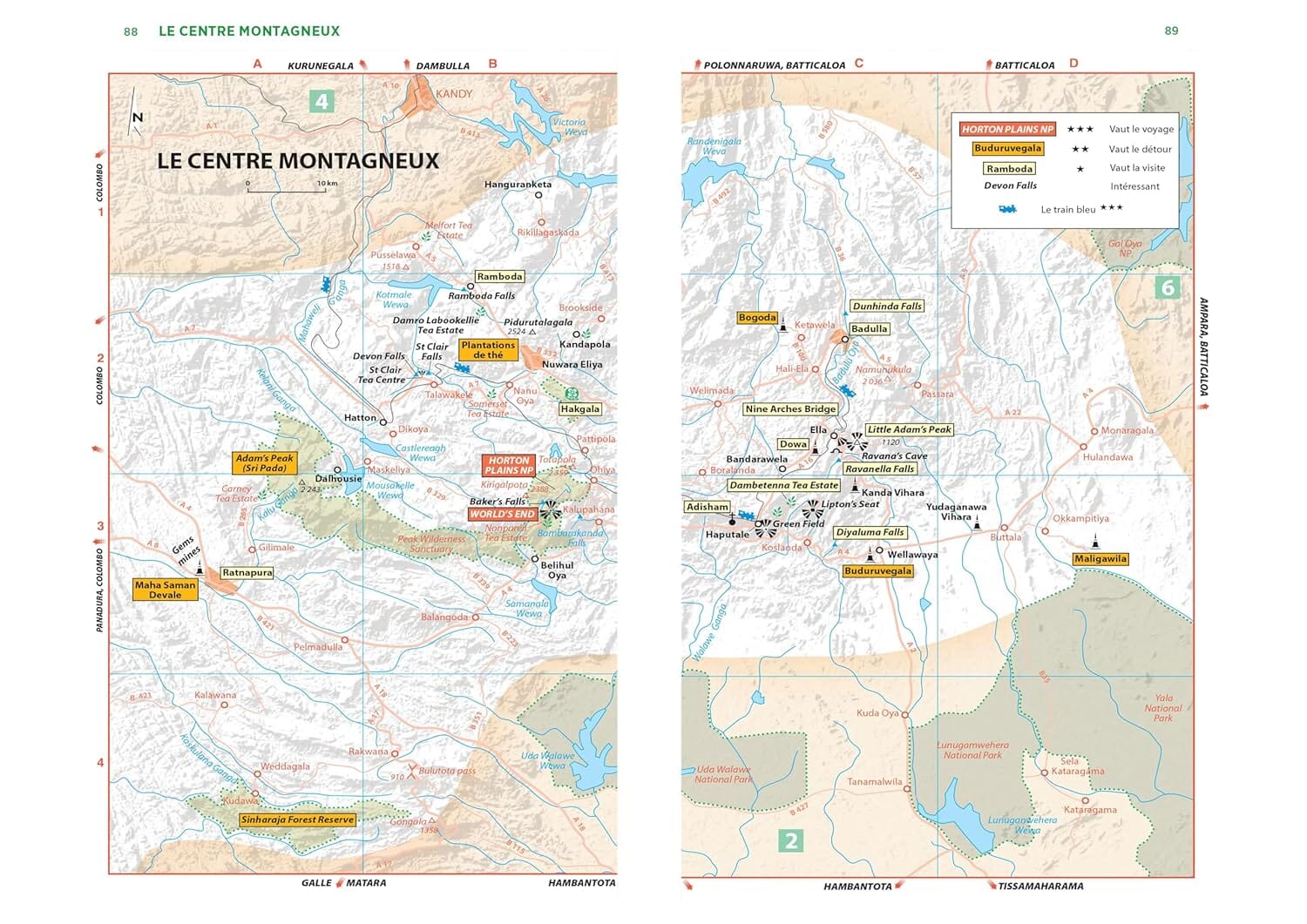 Guide Vert - Sri Lanka - Édition 2025 | Michelin guide de voyage Michelin 