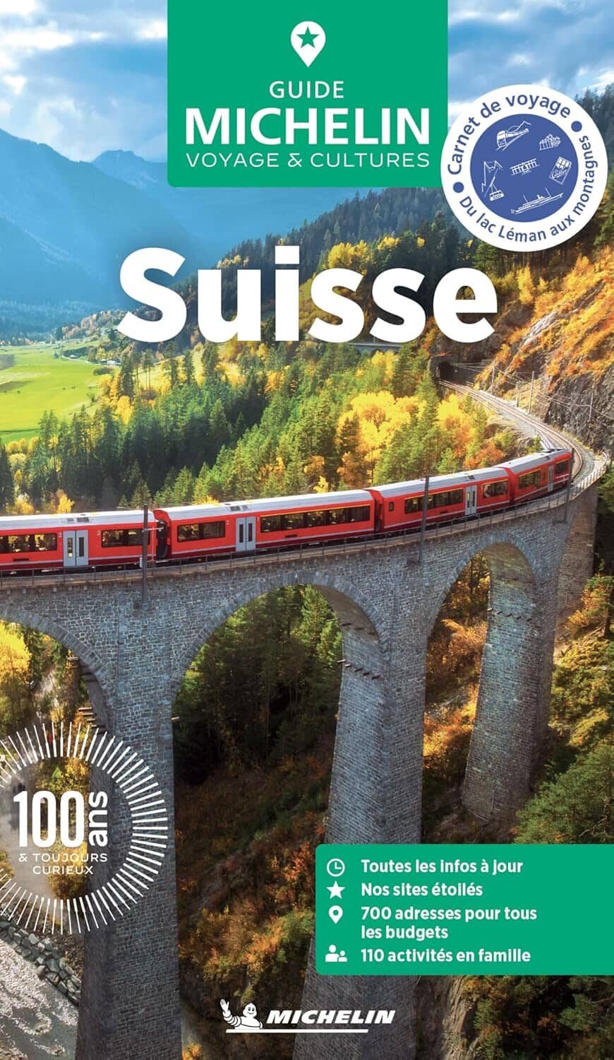 Guide Vert - Suisse 2026 | Michelin guide de voyage Michelin