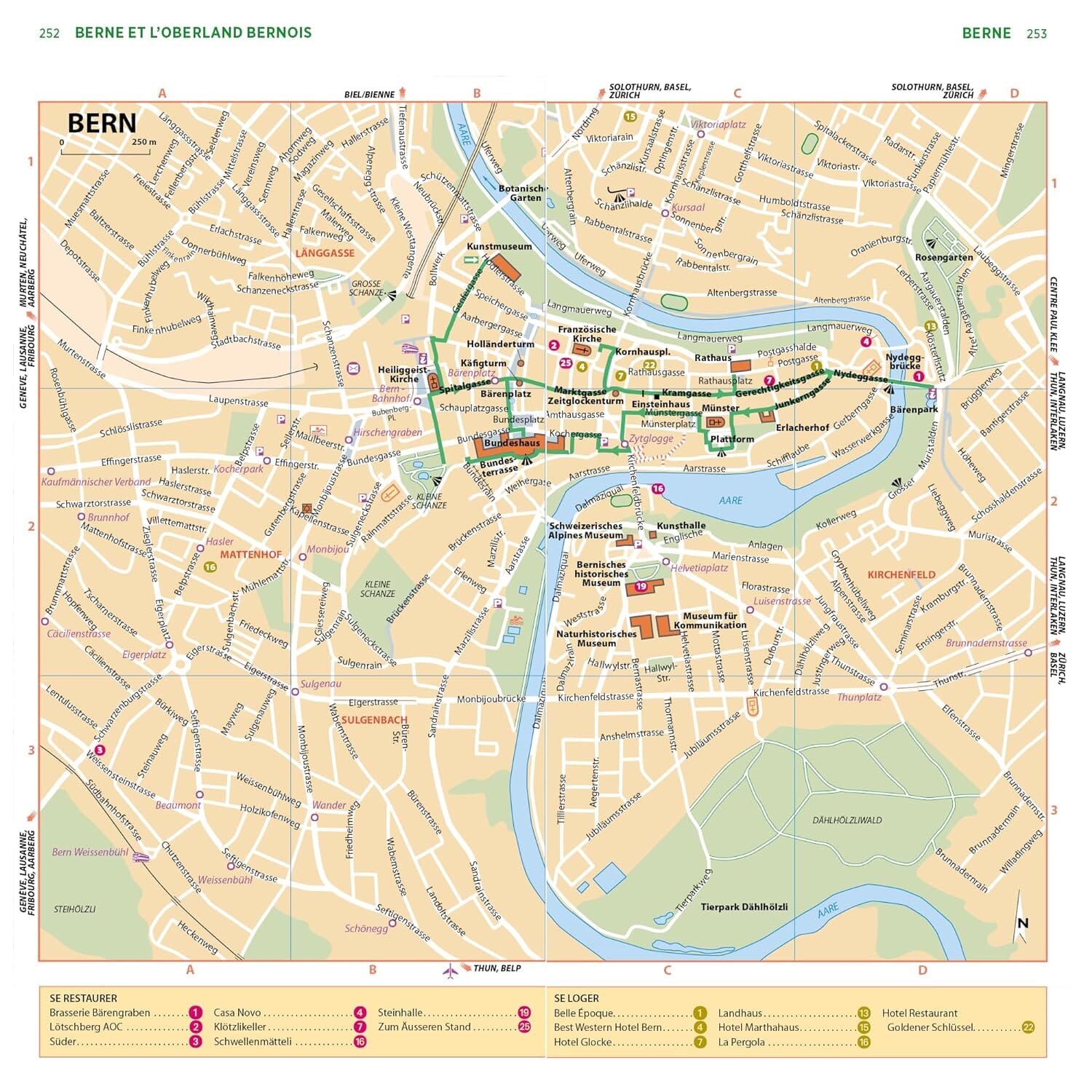 Guide Vert - Suisse- Édition 2024 | Michelin guide de voyage Michelin 