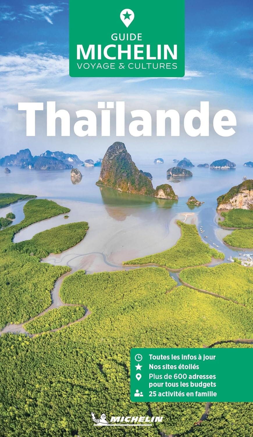 Guide Vert - Thaïlande 2026 | Michelin guide de voyage Michelin