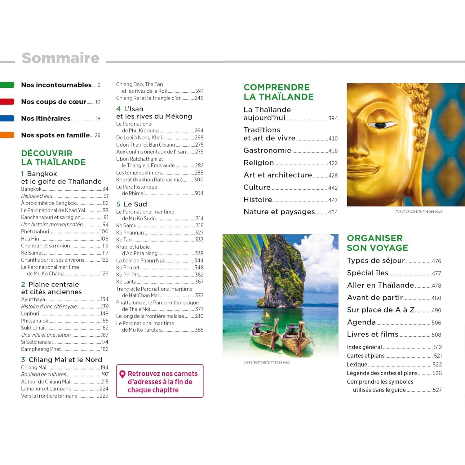 Guide Vert - Thaïlande - Édition 2024 | Michelin guide de voyage Michelin 