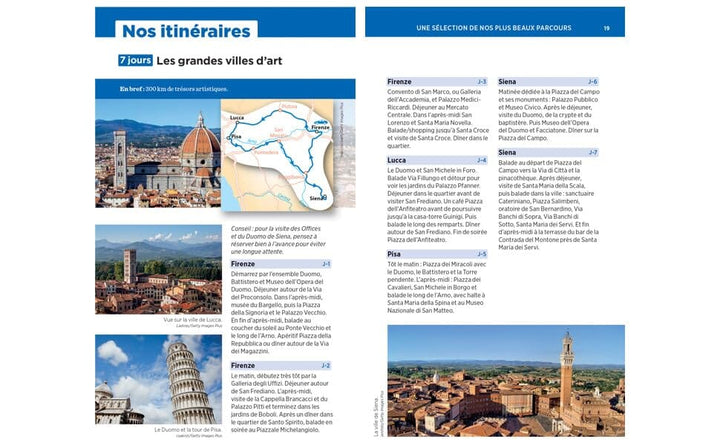 Guide Vert - Toscane, Ombrie, Marches 2026 | Michelin guide de voyage Michelin