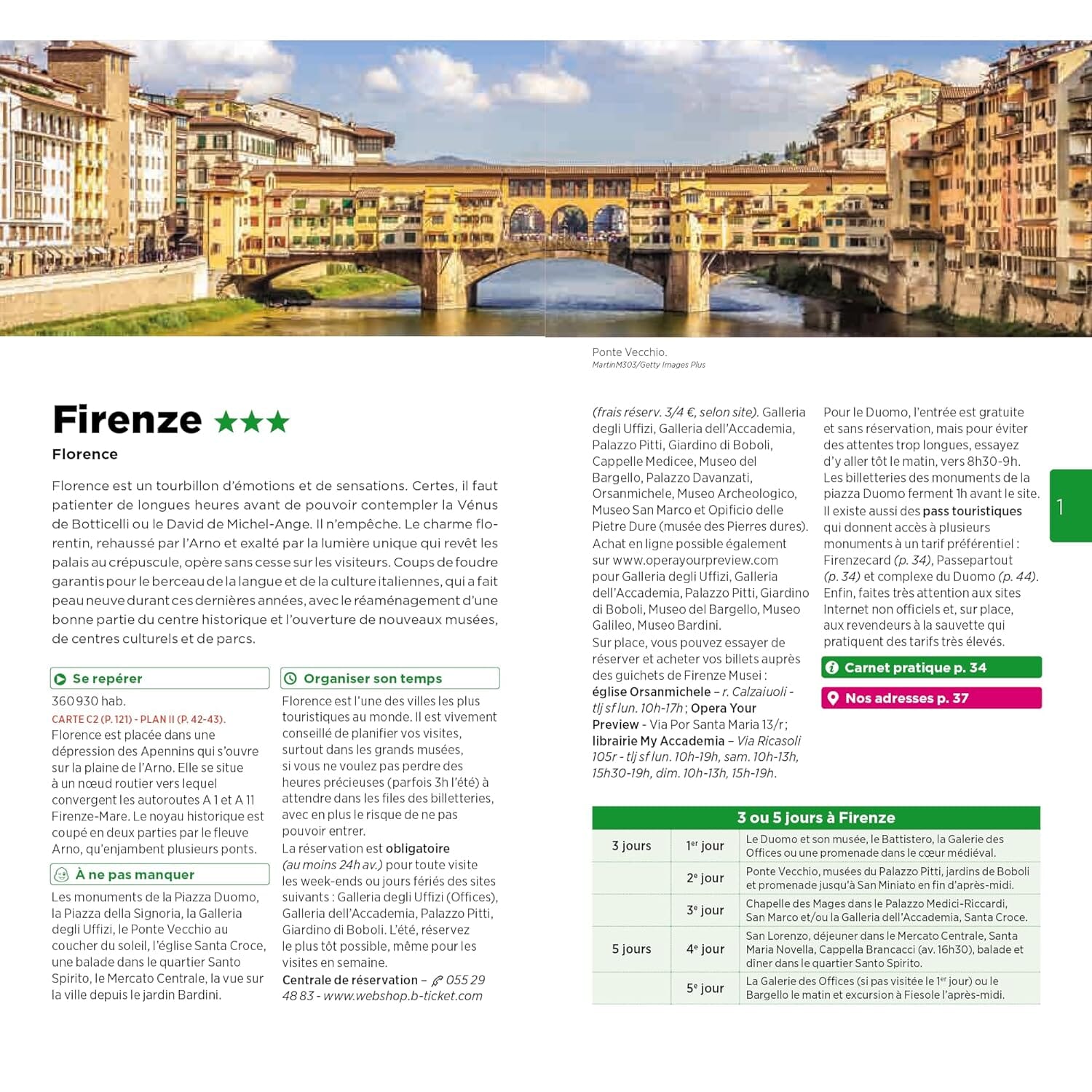 Guide Vert - Toscane, Ombrie, Marches - Édition 2024 | Michelin guide de voyage Michelin 