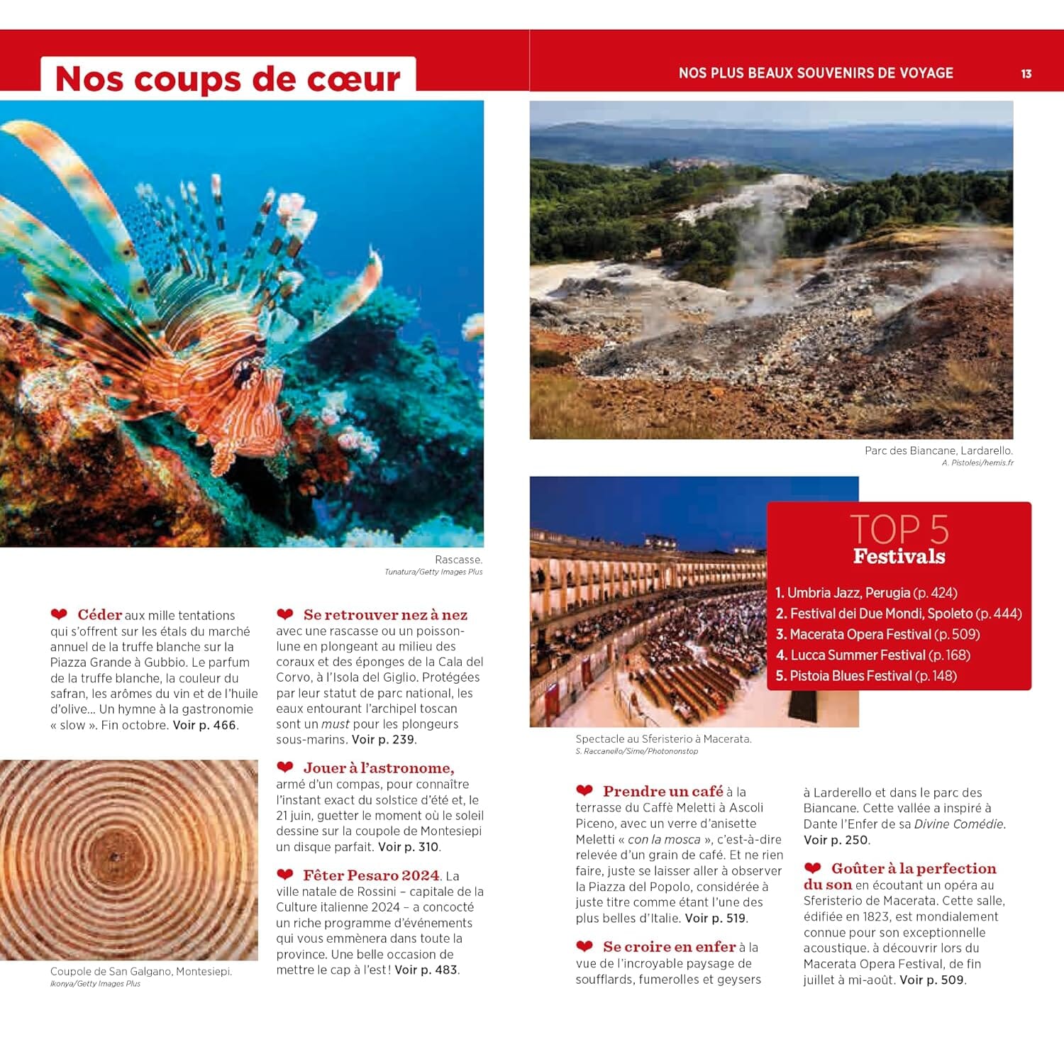 Guide Vert - Toscane, Ombrie, Marches - Édition 2024 | Michelin guide de voyage Michelin 