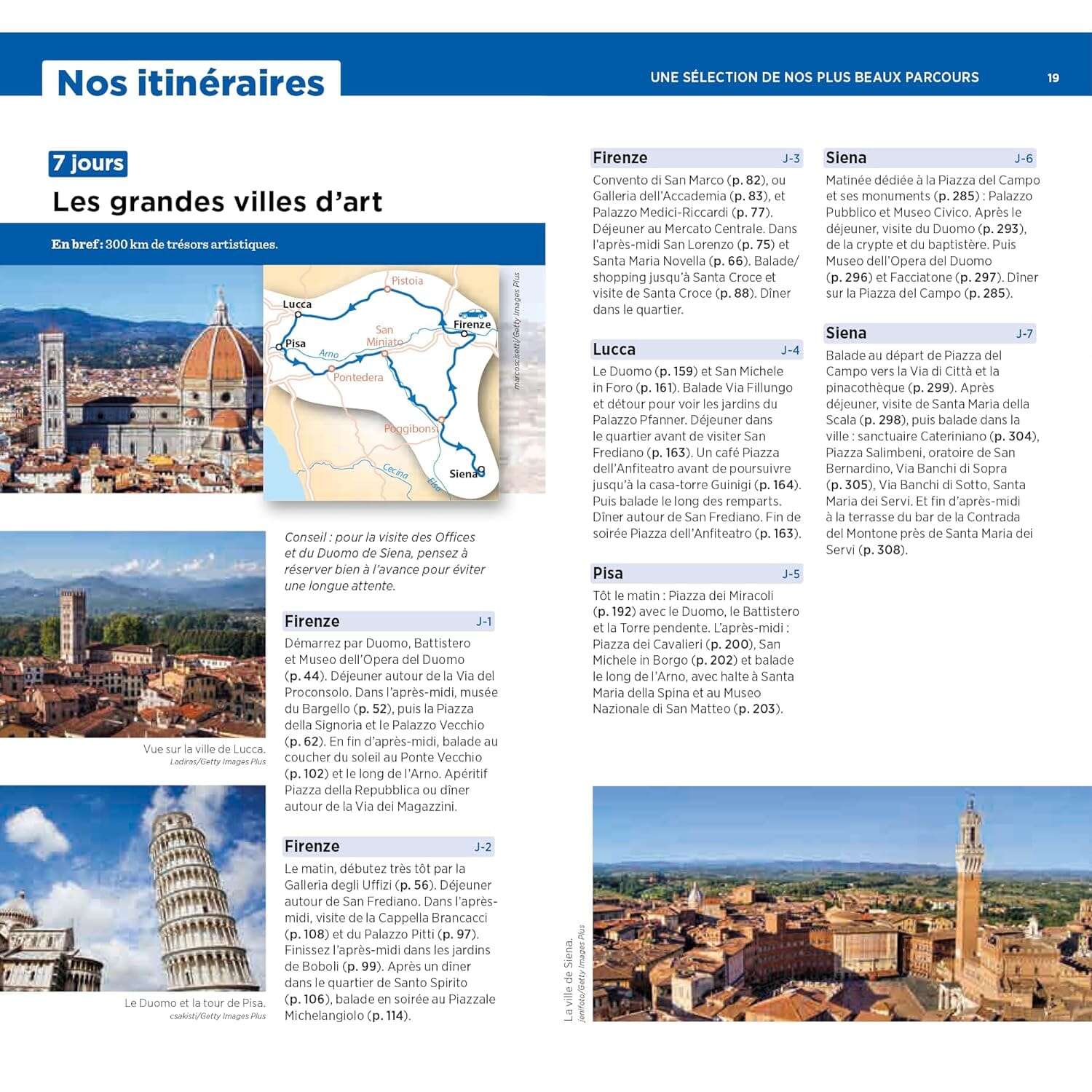 Guide Vert - Toscane, Ombrie, Marches - Édition 2024 | Michelin guide de voyage Michelin 