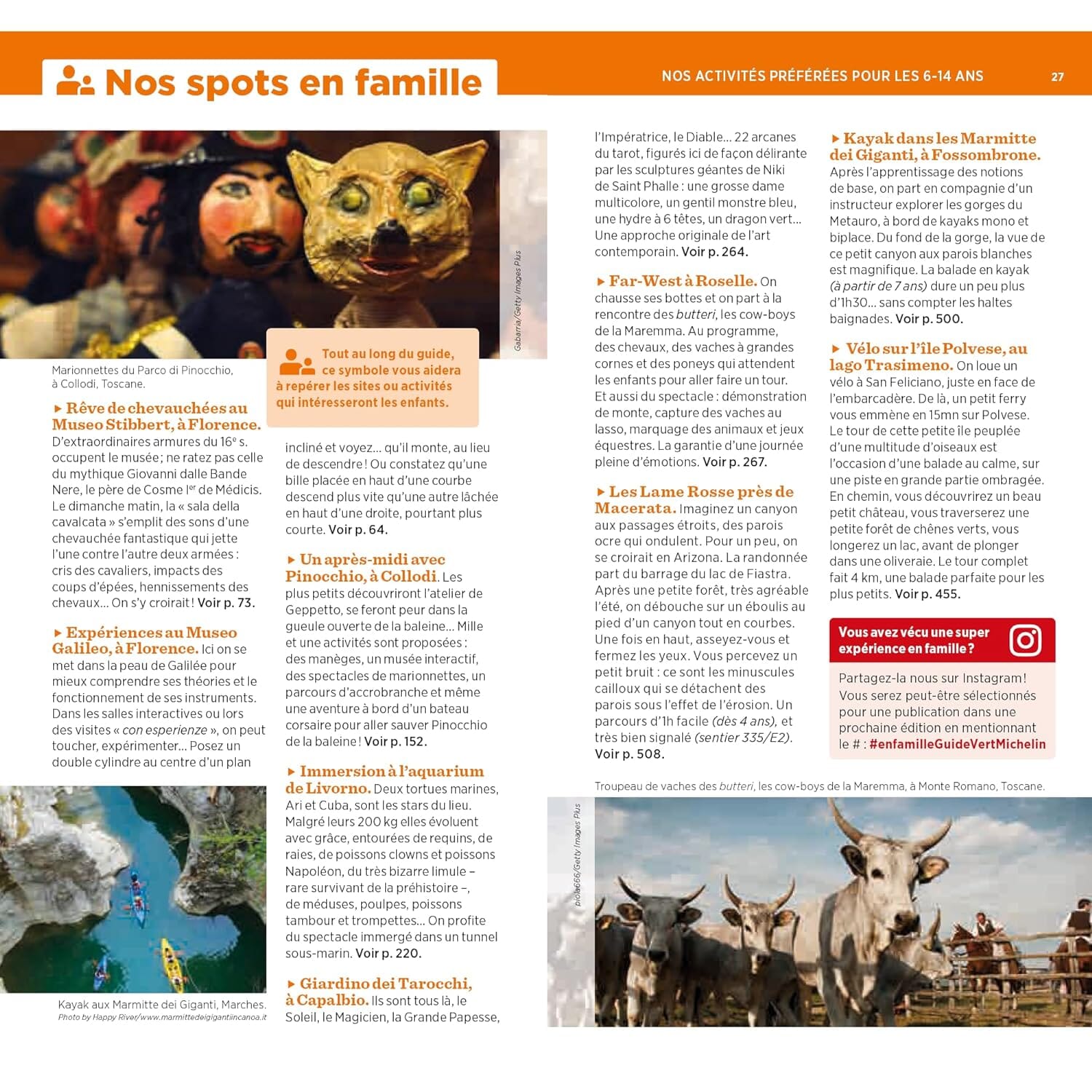 Guide Vert - Toscane, Ombrie, Marches - Édition 2024 | Michelin guide de voyage Michelin 