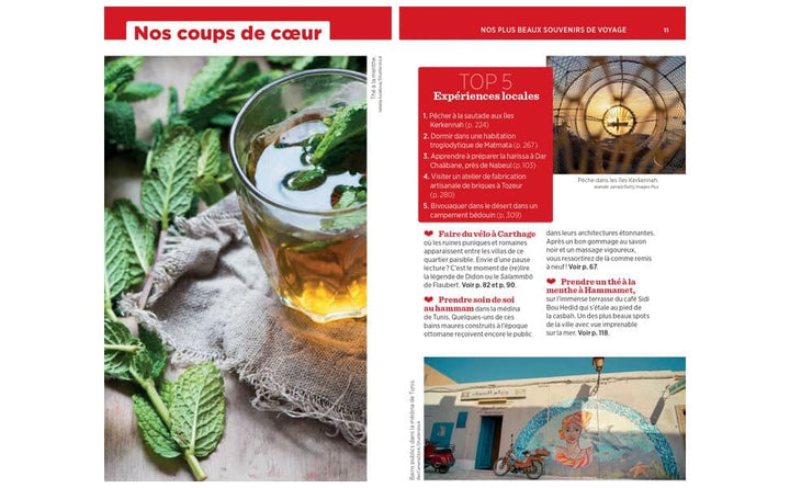 Guide Vert - Tunisie 2026 | Michelin guide de voyage Michelin 