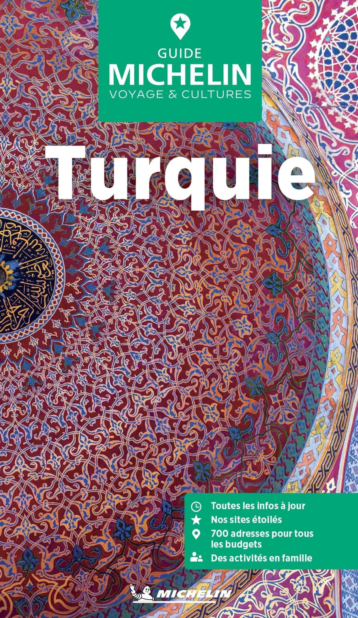 Guide Vert - Turquie 2026 | Michelin guide de voyage Michelin