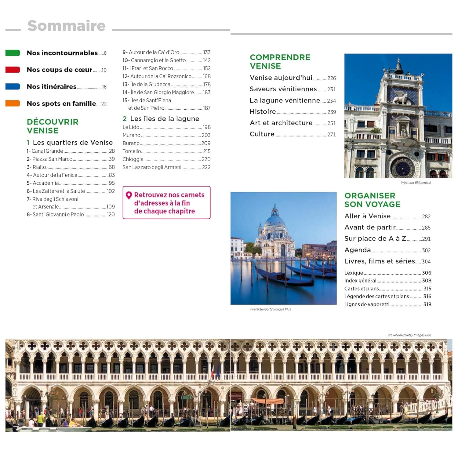Guide Vert - Venise - Édition 2024 | Michelin guide de voyage Michelin 