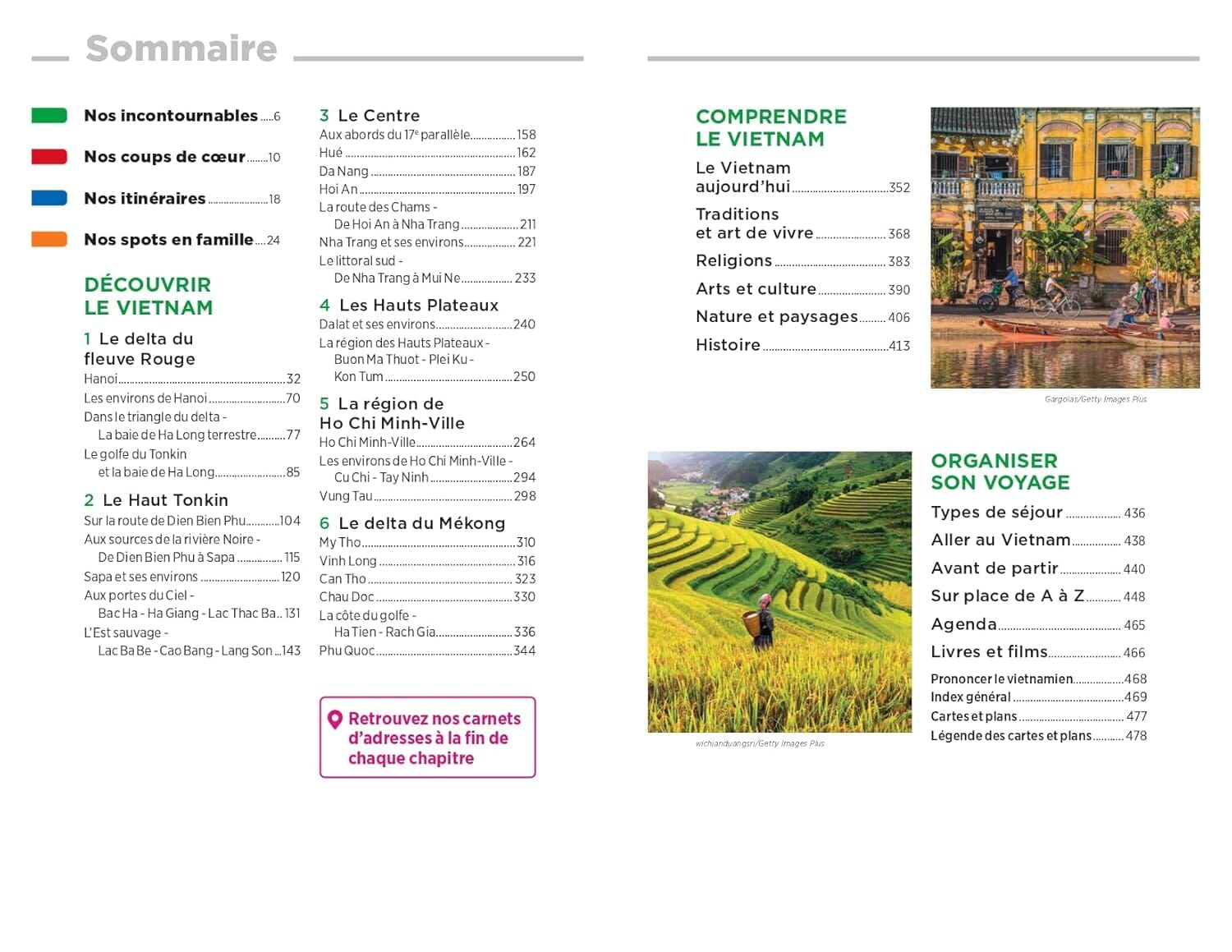 Guide Vert - Vietnam - Édition 2025 | Michelin guide de voyage Michelin 