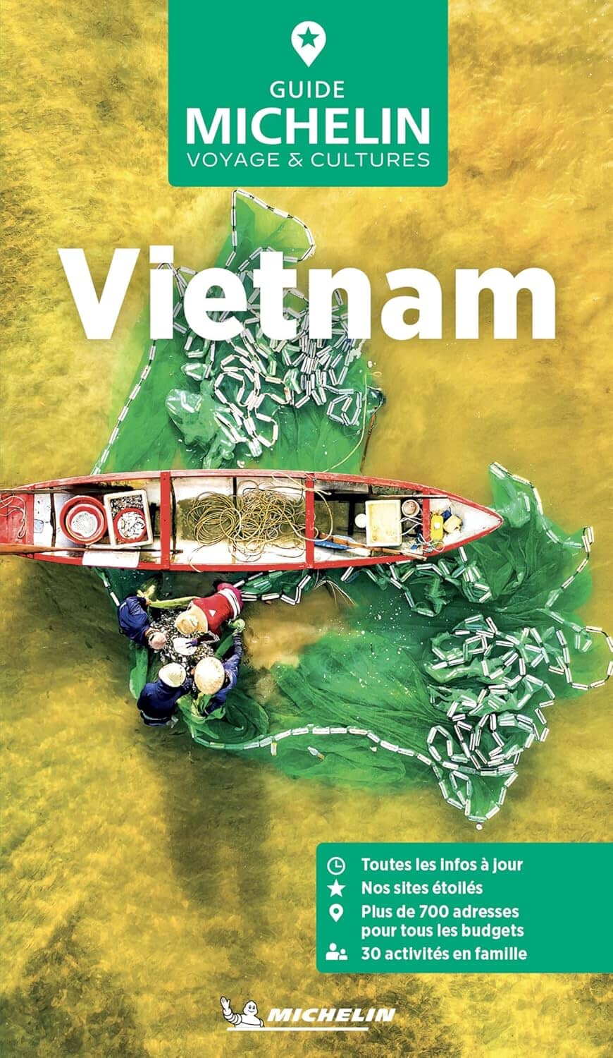 Guide Vert - Vietnam - Édition 2025 | Michelin guide de voyage Michelin 