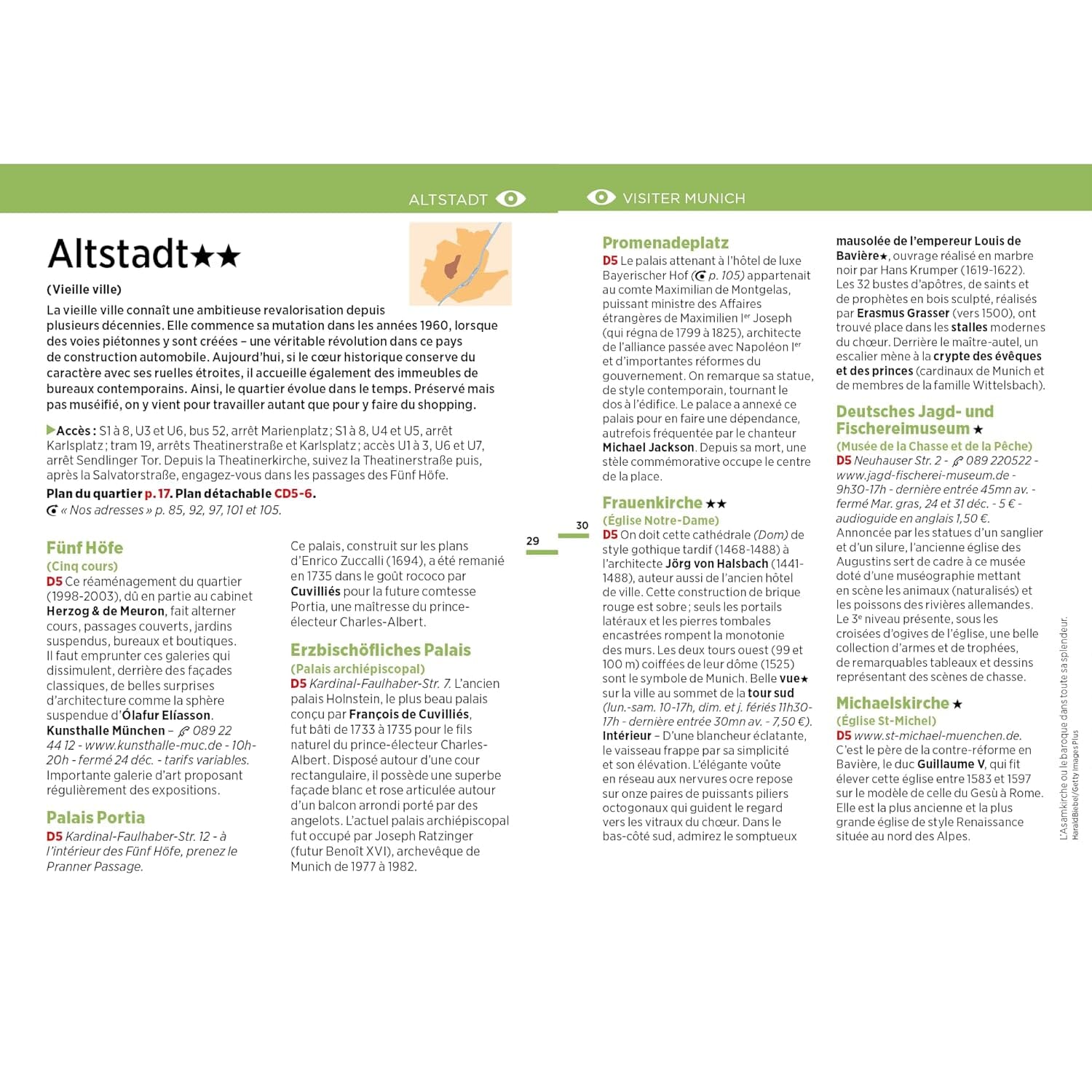 Guide Vert Week End - Munich, Châteaux Royaux de Bavière - Édition 2024 | Michelin guide de voyage Michelin 