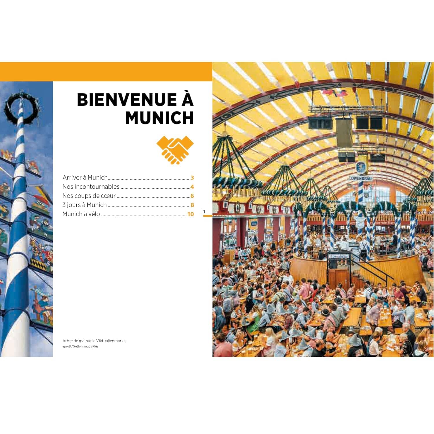 Guide Vert Week End - Munich, Châteaux Royaux de Bavière - Édition 2024 | Michelin guide de voyage Michelin 