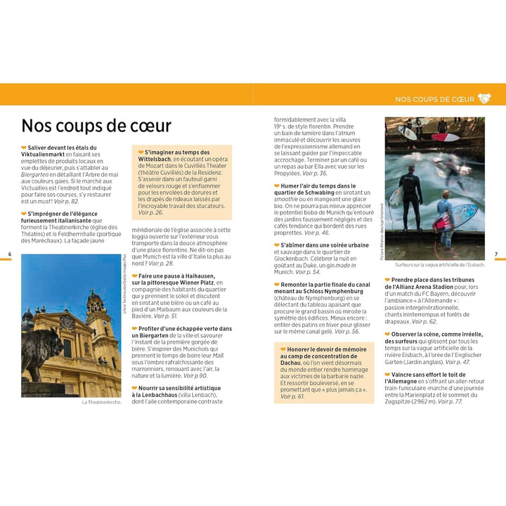 Guide Vert Week End - Munich, Châteaux Royaux de Bavière - Édition 2024 | Michelin guide de voyage Michelin 