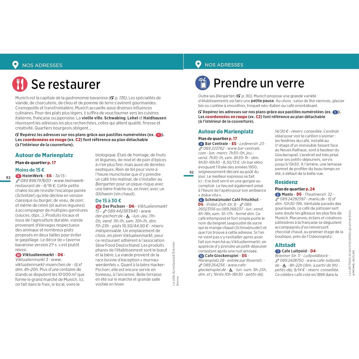 Guide Vert Week End - Munich, Châteaux Royaux de Bavière - Édition 2024 | Michelin guide de voyage Michelin 
