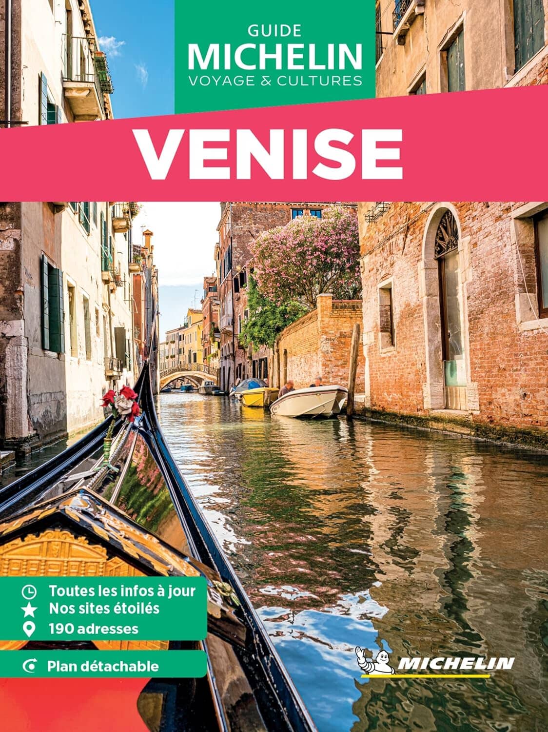 Guide Vert Week End - Venise + plan - Édition 2024 | Michelin guide de voyage Michelin 
