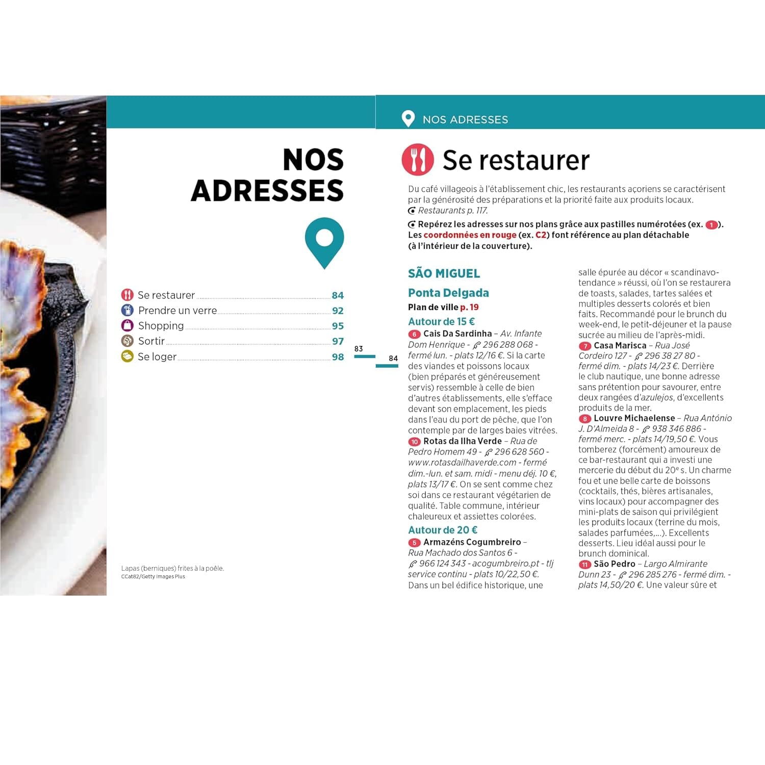 Guide Vert Week & GO - Açores + plan - Édition 2024 | Michelin guide de voyage Michelin 