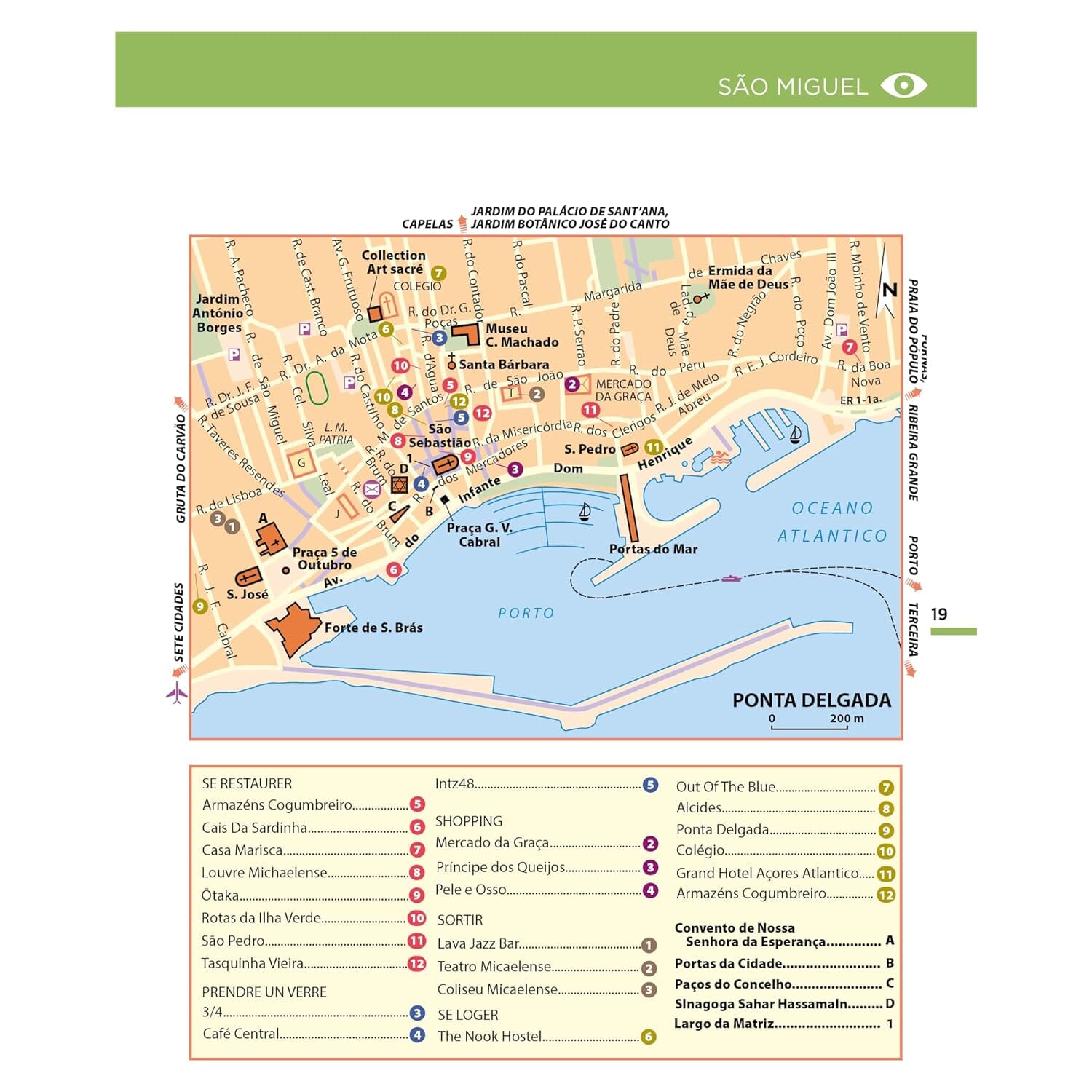 Guide Vert Week & GO - Açores + plan - Édition 2024 | Michelin guide de voyage Michelin 