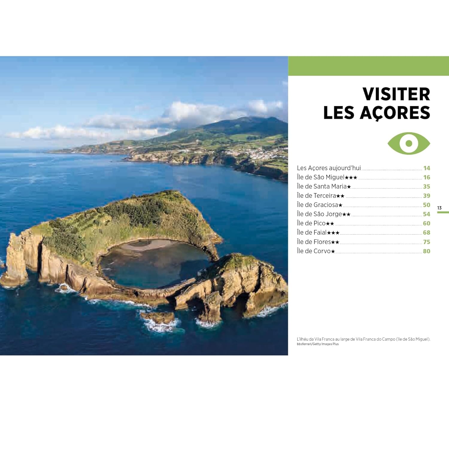 Guide Vert Week & GO - Açores + plan - Édition 2024 | Michelin guide de voyage Michelin 