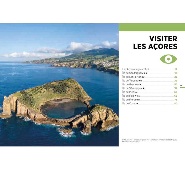 Guide Vert Week & GO - Açores + plan - Édition 2024 | Michelin guide de voyage Michelin 