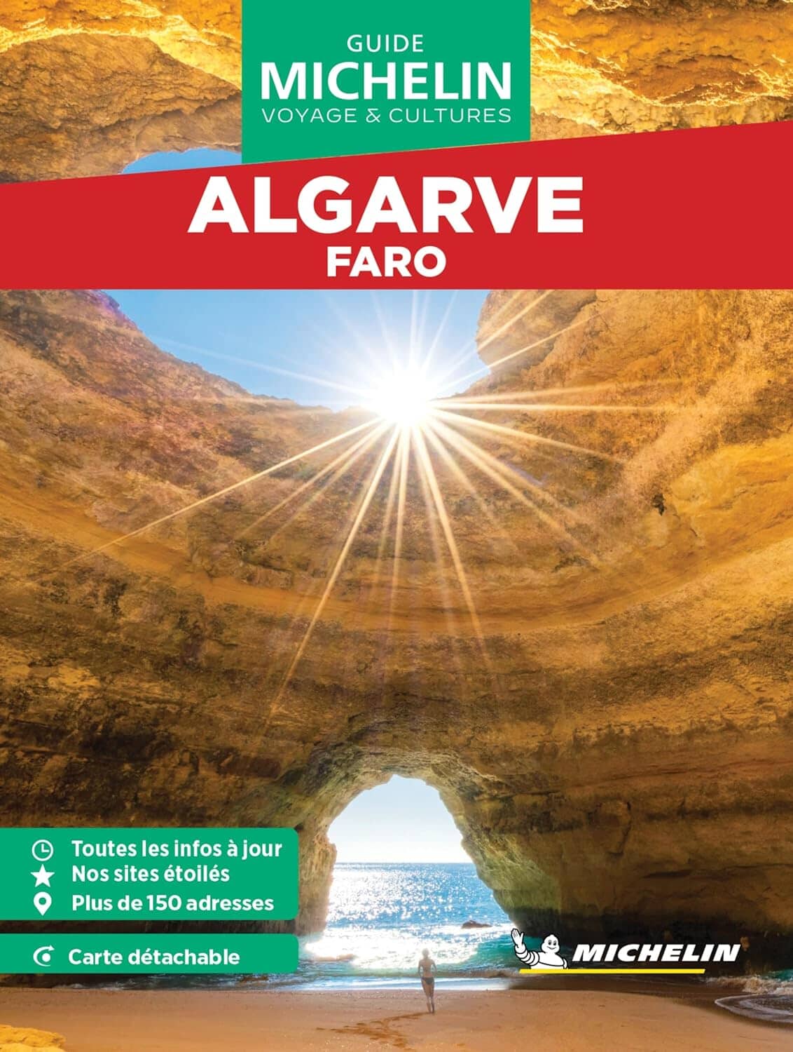 Guide Vert Week & GO - Algarve & Faro - Édition 2024 | Michelin guide de voyage Michelin 