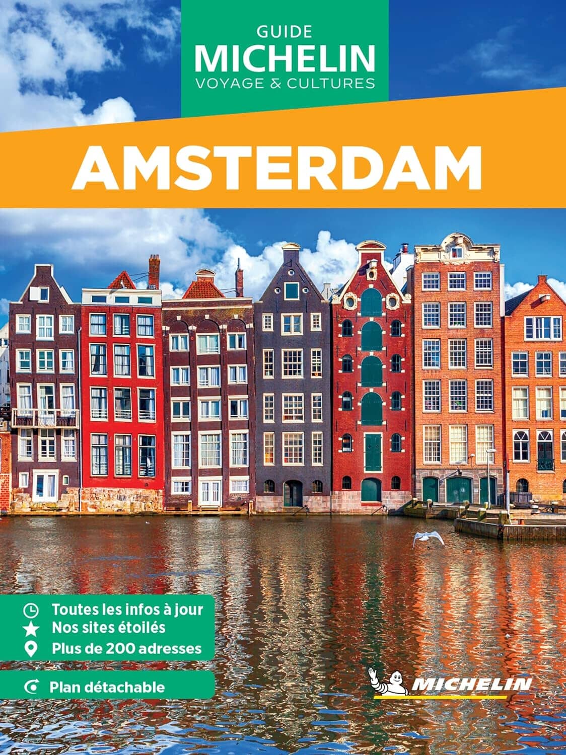 Guide Vert Week & GO - Amsterdam - Édition 2024 | Michelin guide de voyage Michelin 