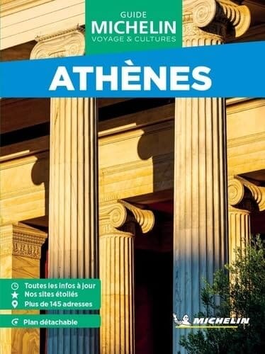 Guide Vert Week & GO - Athènes - Édition 2025 | Michelin guide de voyage Michelin 