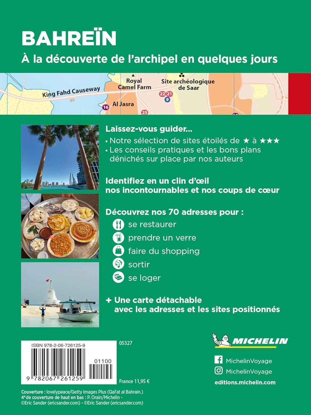 Guide Vert Week & GO - Bahreïn - Édition 2023 | Michelin guide de voyage Michelin 