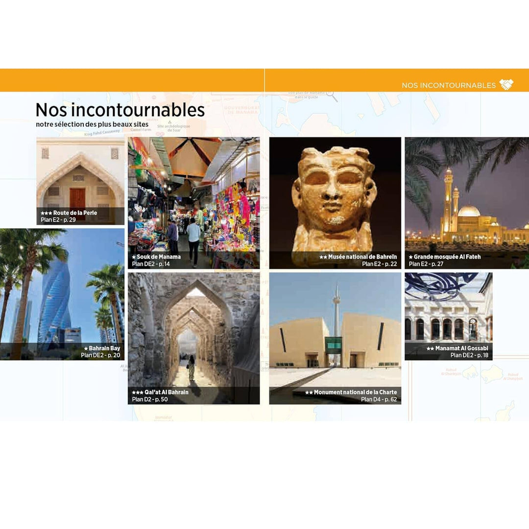 Guide Vert Week & GO - Bahreïn - Édition 2023 | Michelin guide de voyage Michelin 