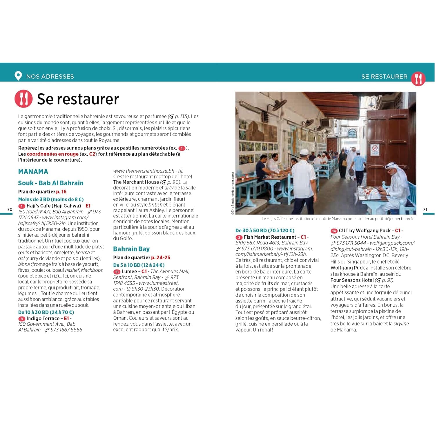 Guide Vert Week & GO - Bahreïn - Édition 2023 | Michelin guide de voyage Michelin 