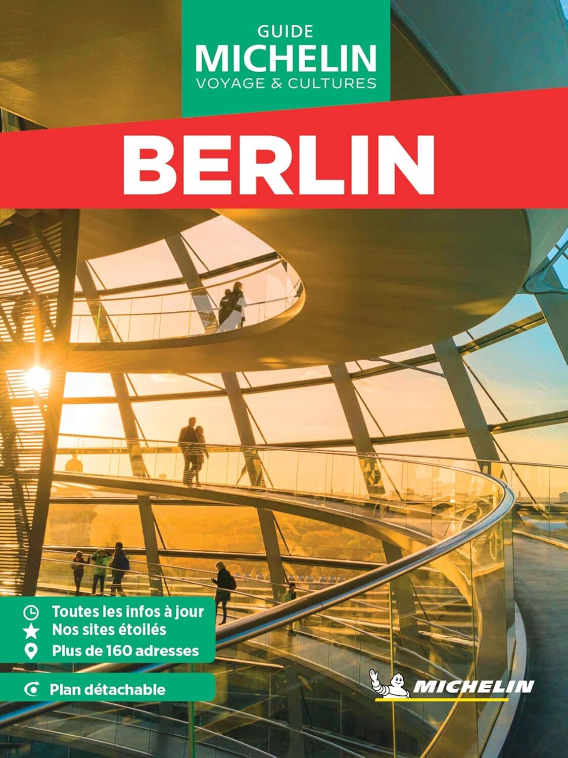 Guide Vert Week & GO - Berlin - Édition 2025 | Michelin guide de voyage Michelin 