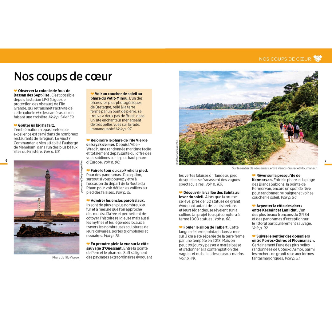 Guide Vert Week & GO - Bretagne Nord - Édition 2023 | Michelin guide petit format Michelin 