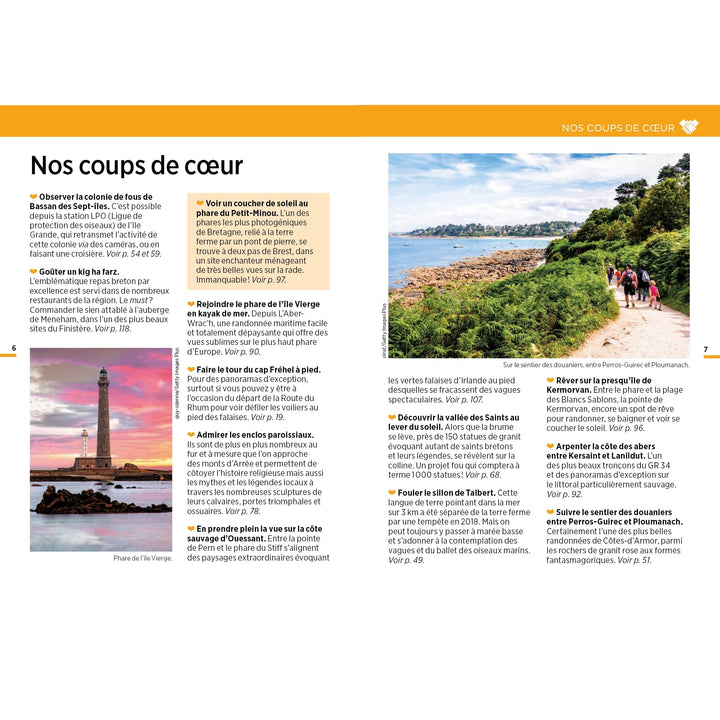 Guide Vert Week & GO - Bretagne Nord - Édition 2023 | Michelin guide petit format Michelin 