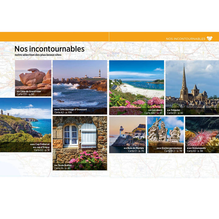 Guide Vert Week & GO - Bretagne Nord - Édition 2023 | Michelin guide petit format Michelin 