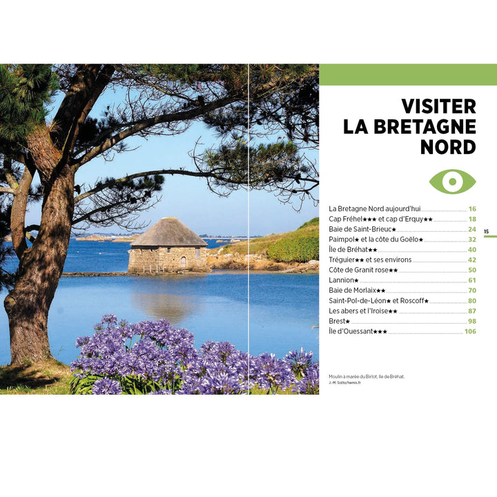 Guide Vert Week & GO - Bretagne Nord - Édition 2023 | Michelin guide petit format Michelin 