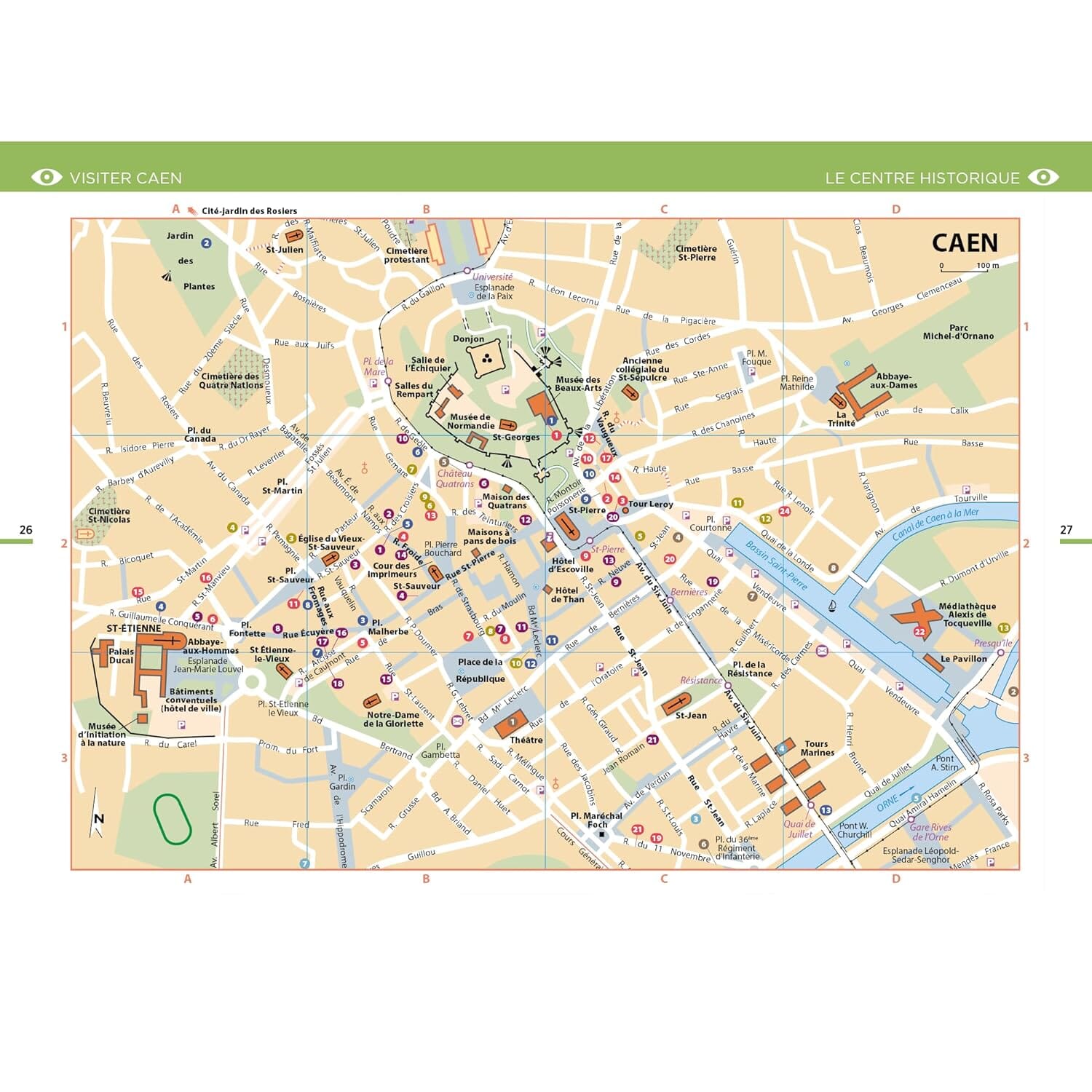 Guide Vert Week & GO - Caen - Édition 2024 | Michelin guide de voyage Michelin 