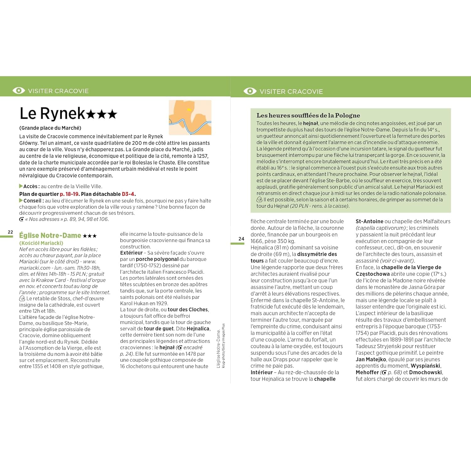Guide Vert Week & GO - Cracovie - Édition 2024 | Michelin guide de voyage Michelin 