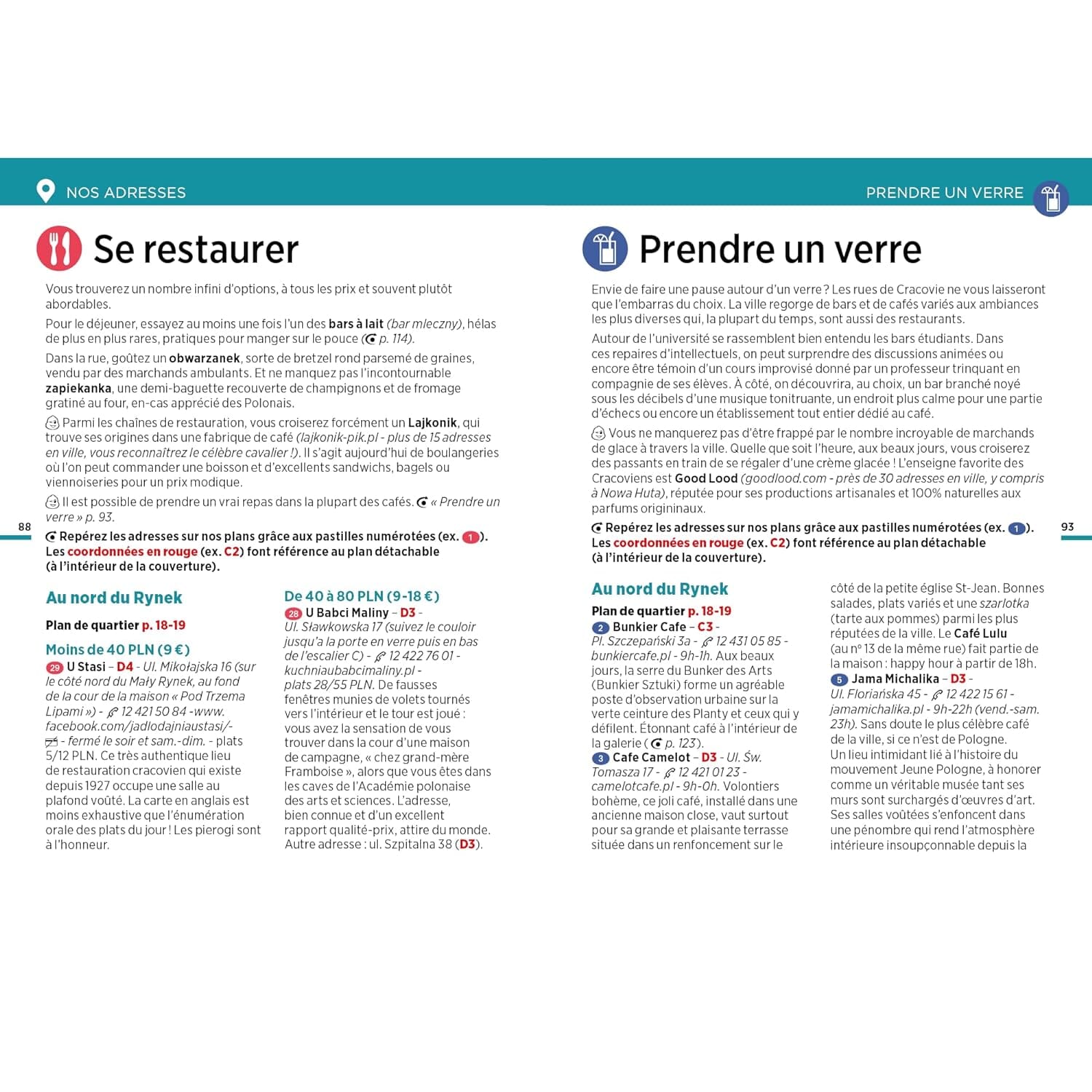 Guide Vert Week & GO - Cracovie - Édition 2024 | Michelin guide de voyage Michelin 