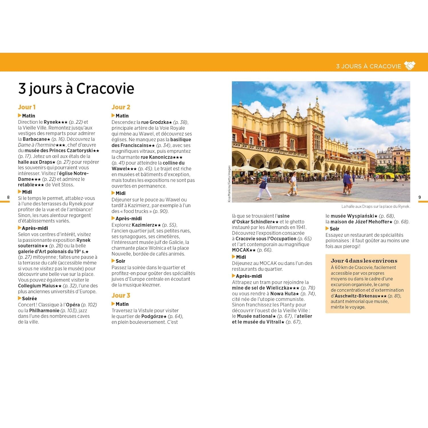 Guide Vert Week & GO - Cracovie - Édition 2024 | Michelin guide de voyage Michelin 