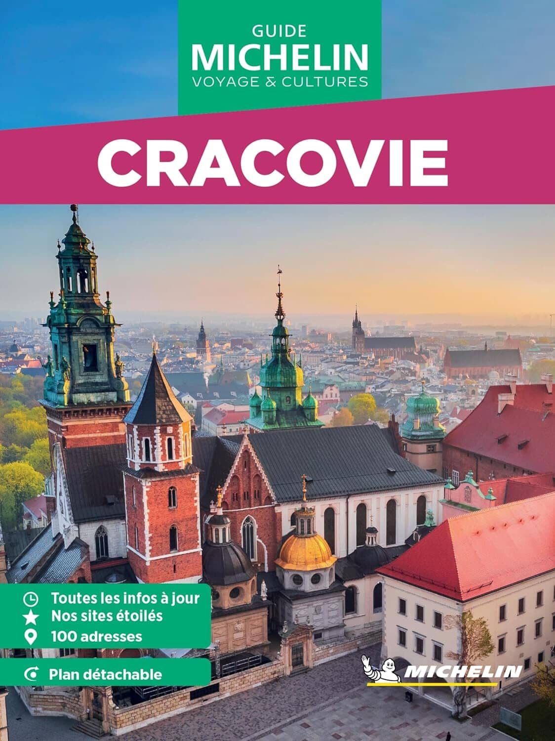 Guide Vert Week & GO - Cracovie - Édition 2024 | Michelin guide de voyage Michelin 