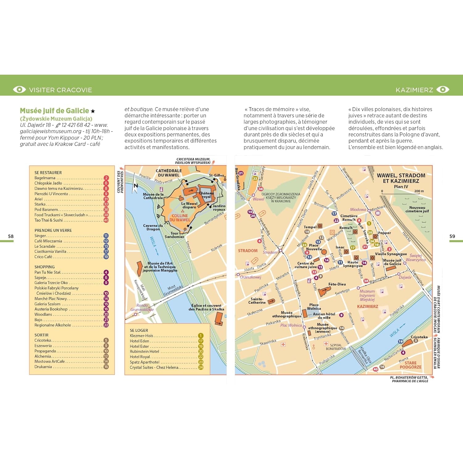 Guide Vert Week & GO - Cracovie - Édition 2024 | Michelin guide de voyage Michelin 