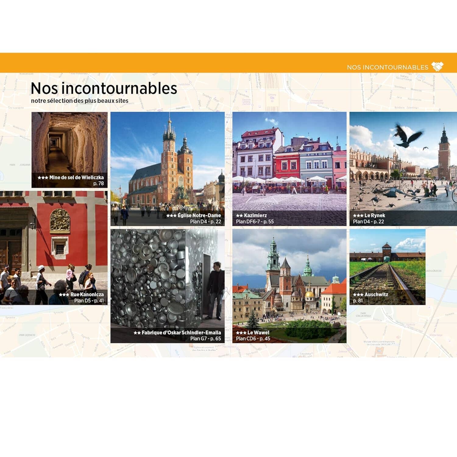 Guide Vert Week & GO - Cracovie - Édition 2024 | Michelin guide de voyage Michelin 