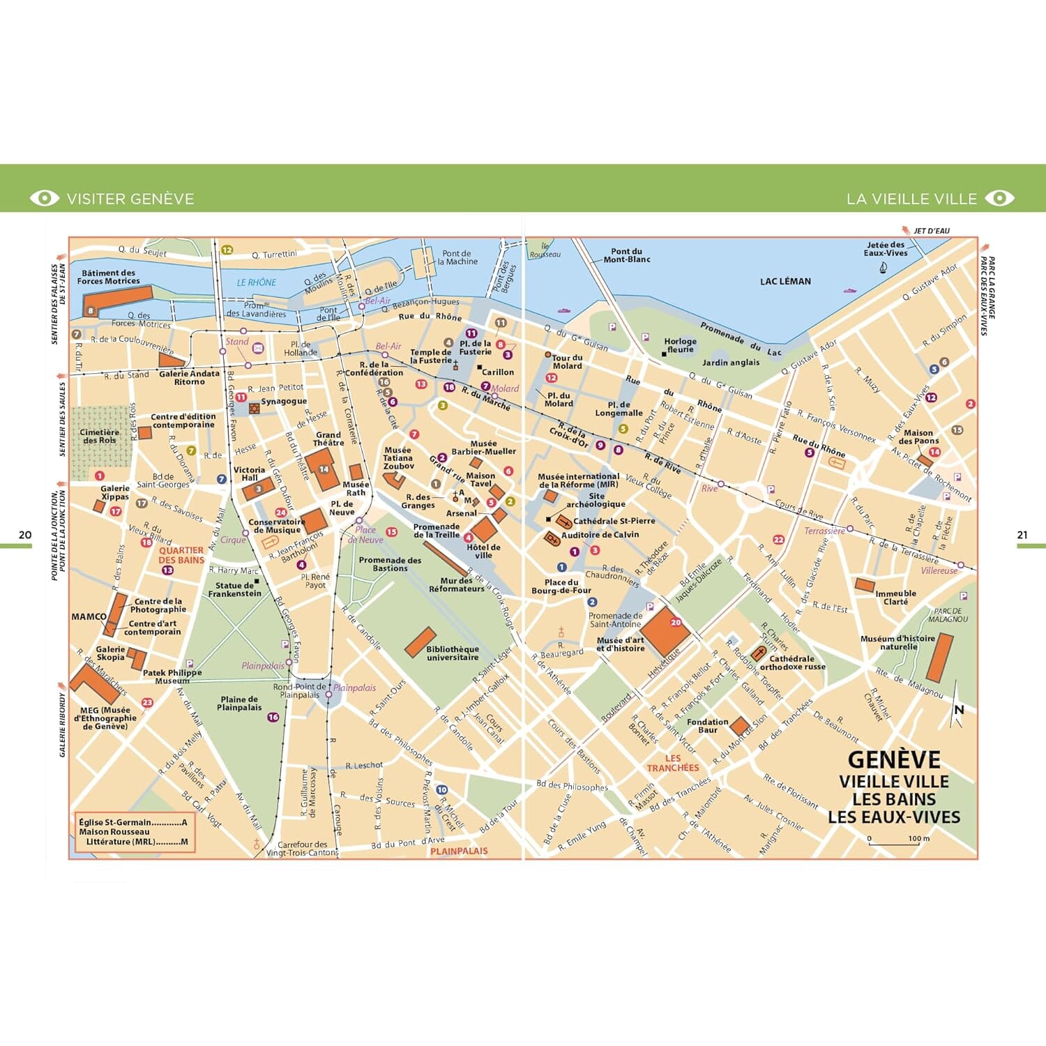 Guide Vert Week & GO - Genève, Lausanne & Lac Léman - Édition 2024 | Michelin guide de voyage Michelin 