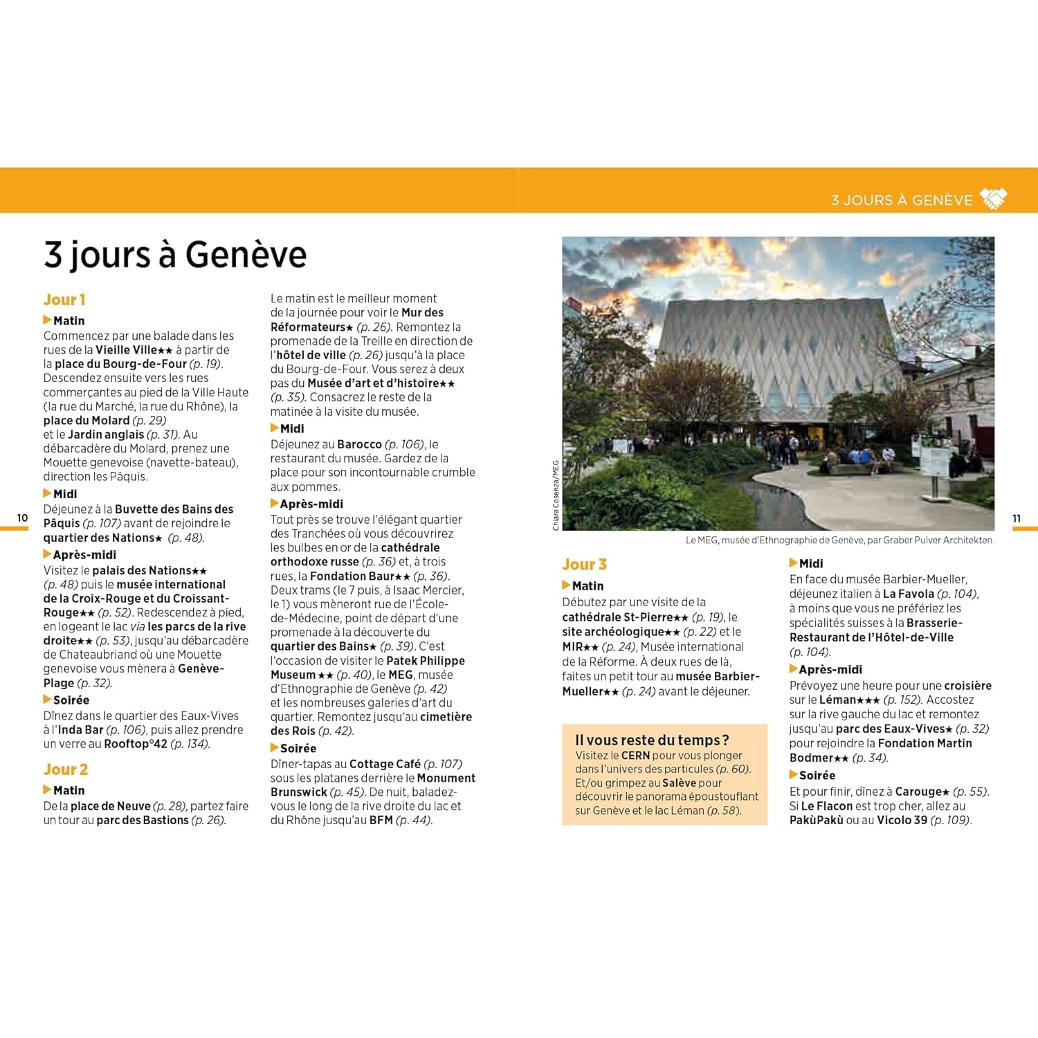 Guide Vert Week & GO - Genève, Lausanne & Lac Léman - Édition 2024 | Michelin guide de voyage Michelin 