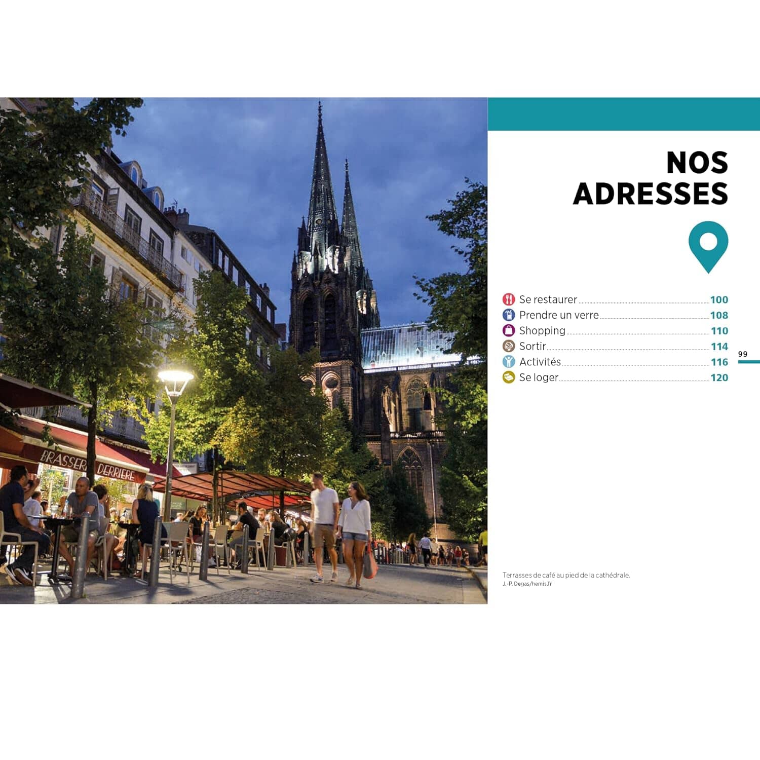 Guide Vert Week & Go - L'Auvergne des volcans, Clermont-Ferrand et la chaîne de Puys - Édition 2024 | Michelin guide de voyage Michelin 