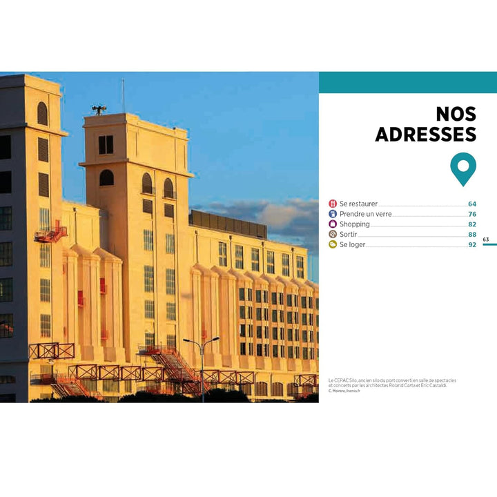 Guide Vert Week & GO - Marseille - Édition 2024 | Michelin guide de voyage Michelin 