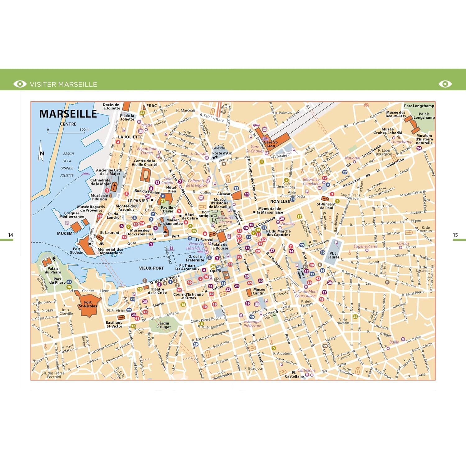 Guide Vert Week & GO - Marseille - Édition 2024 | Michelin guide de voyage Michelin 